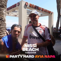 Nissi Beach Party Takeover at Pambos Napa Rocks Hotel, Ayia Napa, 3 June 2025