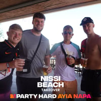 Nissi Beach Party Takeover at Pambos Napa Rocks Hotel, Ayia Napa, 3 June 2025