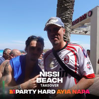 Nissi Beach Party Takeover at Pambos Napa Rocks Hotel, Ayia Napa, 3 June 2025