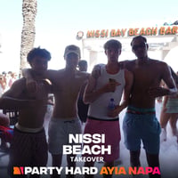 Nissi Beach Party Takeover at Pambos Napa Rocks Hotel, Ayia Napa, 3 June 2025