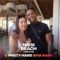 Nissi Beach Party Takeover at Pambos Napa Rocks Hotel, Ayia Napa, 3 June 2025