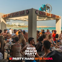 Nissi Beach Party Takeover at Pambos Napa Rocks Hotel, Ayia Napa, 10 June 2025
