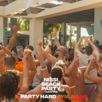 Nissi Beach Party Takeover at Pambos Napa Rocks Hotel, Ayia Napa, 10 June 2025