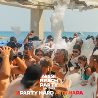 Nissi Beach Party Takeover at Pambos Napa Rocks Hotel, Ayia Napa, 10 June 2025