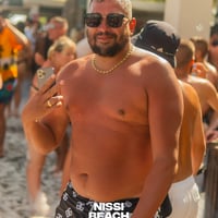 Nissi Beach Party Takeover at Pambos Napa Rocks Hotel, Ayia Napa, 10 June 2025