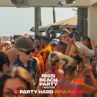 Nissi Beach Party Takeover at Pambos Napa Rocks Hotel, Ayia Napa, 10 June 2025