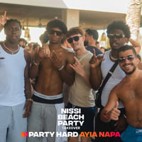 Nissi Beach Party Takeover at Pambos Napa Rocks Hotel, Ayia Napa, 10 June 2025