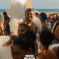 Nissi Beach Party Takeover at Pambos Napa Rocks Hotel, Ayia Napa, 10 June 2025