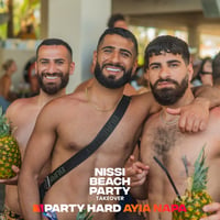 Nissi Beach Party Takeover at Pambos Napa Rocks Hotel, Ayia Napa, 10 June 2025