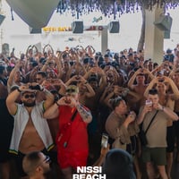 Nissi Beach Party Takeover at Pambos Napa Rocks Hotel, Ayia Napa, 17 June 2025