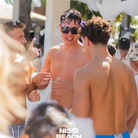 Nissi Beach Party Takeover at Pambos Napa Rocks Hotel, Ayia Napa, 17 June 2025