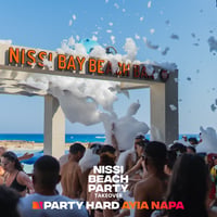 Nissi Beach Party Takeover at Pambos Napa Rocks Hotel, Ayia Napa, 17 June 2025