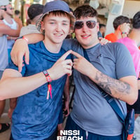 Nissi Beach Party Takeover at Pambos Napa Rocks Hotel, Ayia Napa, 17 June 2025