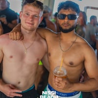 Nissi Beach Party Takeover at Pambos Napa Rocks Hotel, Ayia Napa, 17 June 2025