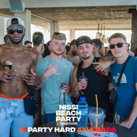Nissi Beach Party Takeover at Pambos Napa Rocks Hotel, Ayia Napa, 17 June 2025