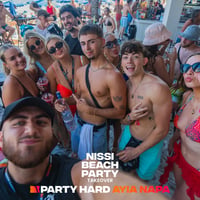 Nissi Beach Party Takeover at Pambos Napa Rocks Hotel, Ayia Napa, 17 June 2025