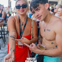 Nissi Beach Party Takeover at Pambos Napa Rocks Hotel, Ayia Napa, 17 June 2025