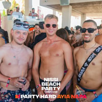 Nissi Beach Party Takeover at Pambos Napa Rocks Hotel, Ayia Napa, 17 June 2025