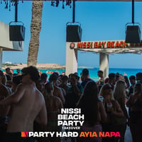 Nissi Beach Party Takeover at Pambos Napa Rocks Hotel, Ayia Napa, 17 June 2025