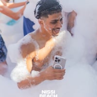 Nissi Beach Party Takeover at Pambos Napa Rocks Hotel, Ayia Napa, 24 June 2025