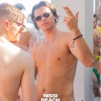 Nissi Beach Party Takeover at Pambos Napa Rocks Hotel, Ayia Napa, 24 June 2025