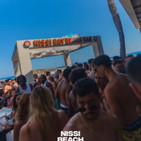Nissi Beach Party Takeover at Pambos Napa Rocks Hotel, Ayia Napa, 24 June 2025