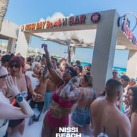 Nissi Beach Party Takeover at Pambos Napa Rocks Hotel, Ayia Napa, 24 June 2025