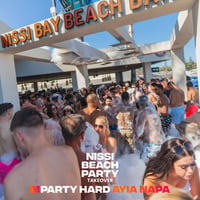 Nissi Beach Party Takeover at Pambos Napa Rocks Hotel, Ayia Napa, 24 June 2025