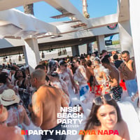 Nissi Beach Party Takeover at Pambos Napa Rocks Hotel, Ayia Napa, 24 June 2025