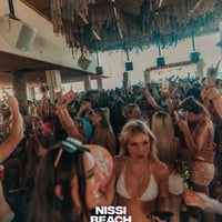 Nissi Beach Party Takeover at Pambos Napa Rocks Hotel, Ayia Napa, 1 July 2025