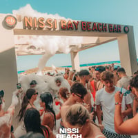 Nissi Beach Party Takeover at Pambos Napa Rocks Hotel, Ayia Napa, 1 July 2025