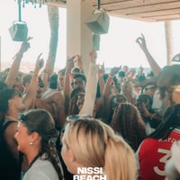 Nissi Beach Party Takeover at Pambos Napa Rocks Hotel, Ayia Napa, 1 July 2025
