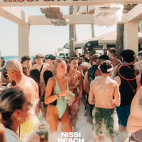 Nissi Beach Party Takeover at Pambos Napa Rocks Hotel, Ayia Napa, 1 July 2025