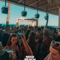 Nissi Beach Party Takeover at Pambos Napa Rocks Hotel, Ayia Napa, 1 July 2025