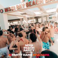 Nissi Beach Party Takeover at Pambos Napa Rocks Hotel, Ayia Napa, 1 July 2025