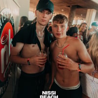 Nissi Beach Party Takeover at Pambos Napa Rocks Hotel, Ayia Napa, 1 July 2025