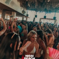 Nissi Beach Party Takeover at Pambos Napa Rocks Hotel, Ayia Napa, 1 July 2025