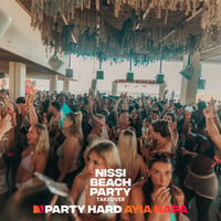 Nissi Beach Party Takeover at Pambos Napa Rocks Hotel, Ayia Napa, 1 July 2025
