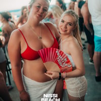 Nissi Beach Party Takeover at Pambos Napa Rocks Hotel, Ayia Napa, 1 July 2025
