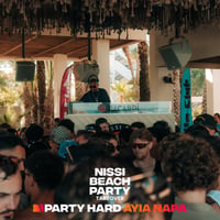 Nissi Beach Party Takeover at Pambos Napa Rocks Hotel, Ayia Napa, 1 July 2025