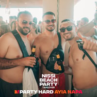 Nissi Beach Party Takeover at Pambos Napa Rocks Hotel, Ayia Napa, 1 July 2025