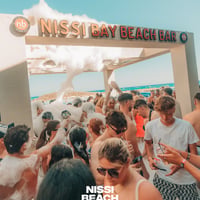 Nissi Beach Party Takeover at Pambos Napa Rocks Hotel, Ayia Napa, 1 July 2025