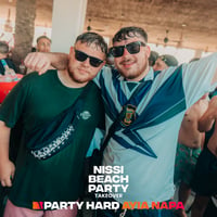 Nissi Beach Party Takeover at Pambos Napa Rocks Hotel, Ayia Napa, 1 July 2025