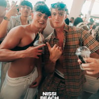 Nissi Beach Party Takeover at Pambos Napa Rocks Hotel, Ayia Napa, 1 July 2025