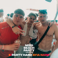 Nissi Beach Party Takeover at Pambos Napa Rocks Hotel, Ayia Napa, 1 July 2025