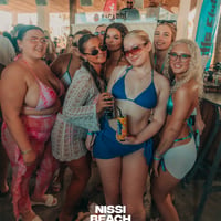 Nissi Beach Party Takeover at Pambos Napa Rocks Hotel, Ayia Napa, 1 July 2025