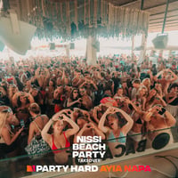 Nissi Beach Party Takeover at Pambos Napa Rocks Hotel, Ayia Napa, 1 July 2025