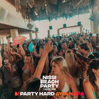 Nissi Beach Party Takeover at Pambos Napa Rocks Hotel, Ayia Napa, 1 July 2025