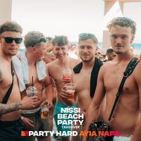 Nissi Beach Party Takeover at Pambos Napa Rocks Hotel, Ayia Napa, 1 July 2025