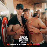 Nissi Beach Party Takeover at Pambos Napa Rocks Hotel, Ayia Napa, 1 July 2025